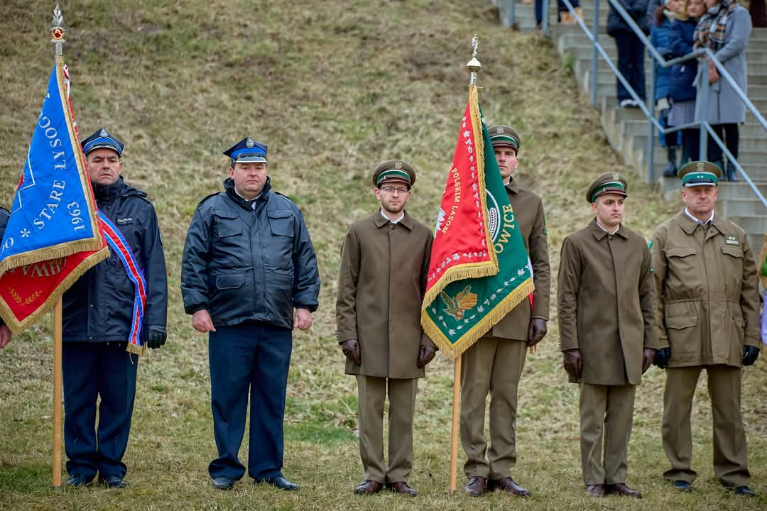 Uroczystości upamiętniające 80. rocznicę wkopania pierwszego polskiego słupa granicznego nad Odrą