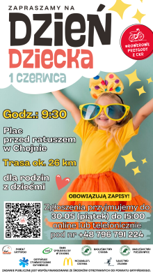 Rowerowe Przygody z CKR: Dzień Dziecka – świętuj aktywnie w gronie rodziny