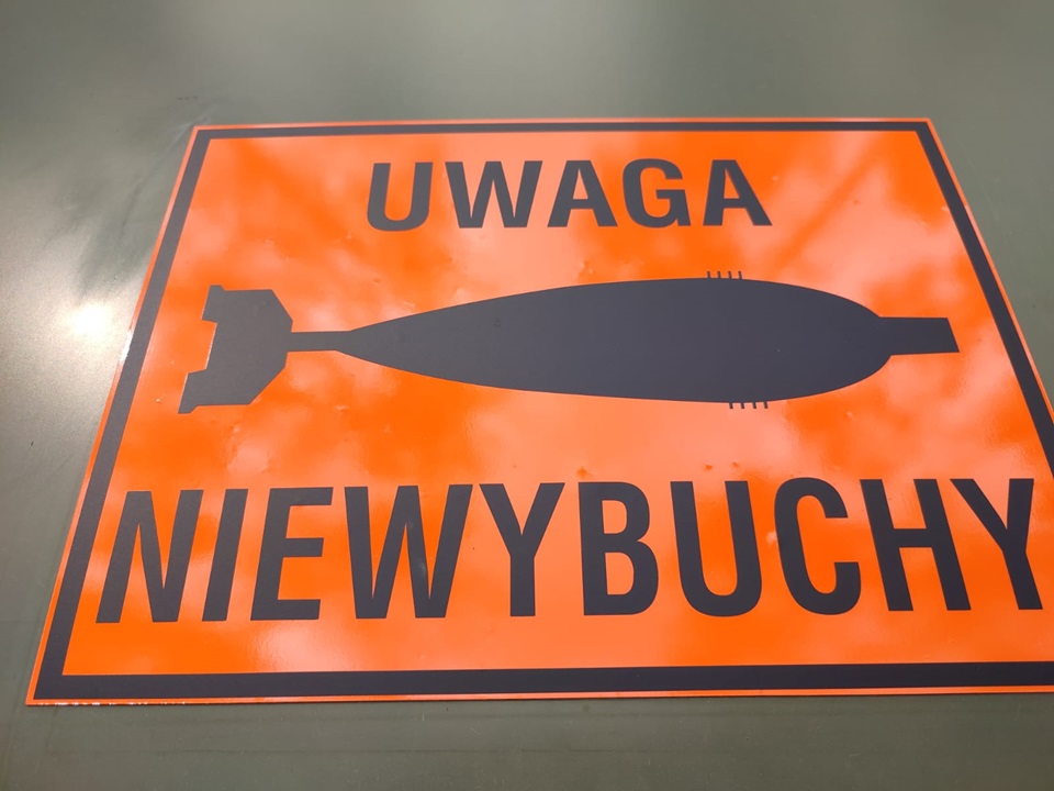 Interwencja saperów