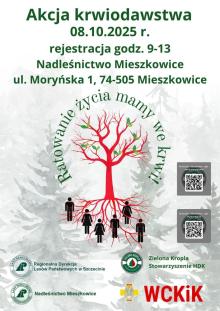 Akcja krwiodawstwa 08.10.2025 r.